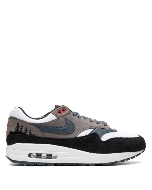 Nike Black Air Max 1 "Slate" Sneakers