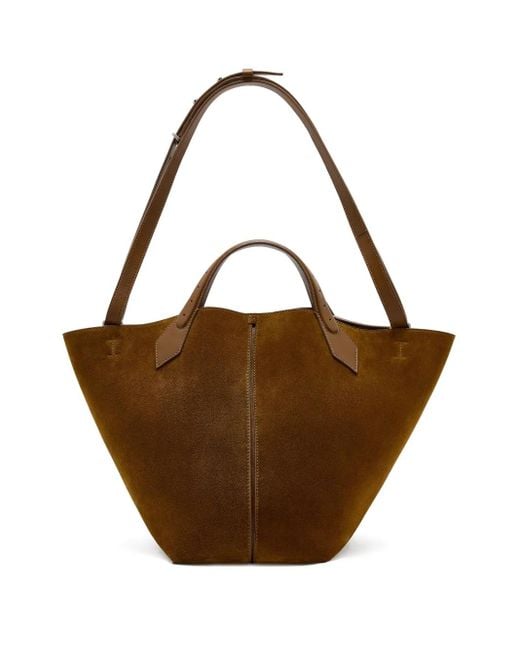 Proenza Schouler Chelsea Grote Shopper in het Brown