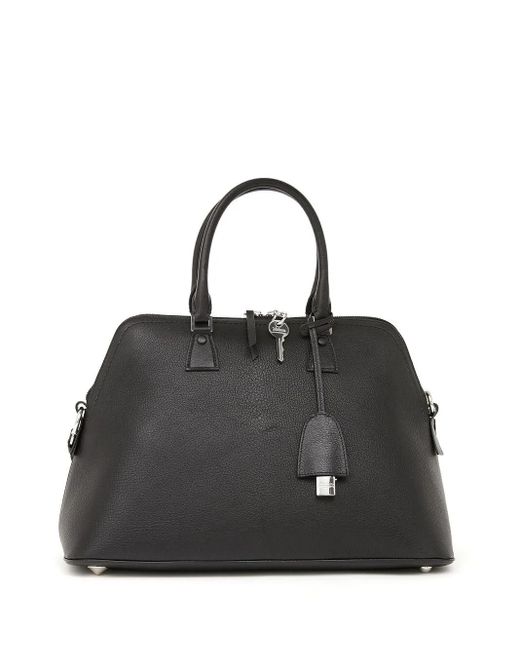 メンズ Maison Margiela 5ac クラシック ハンドバッグ L Black