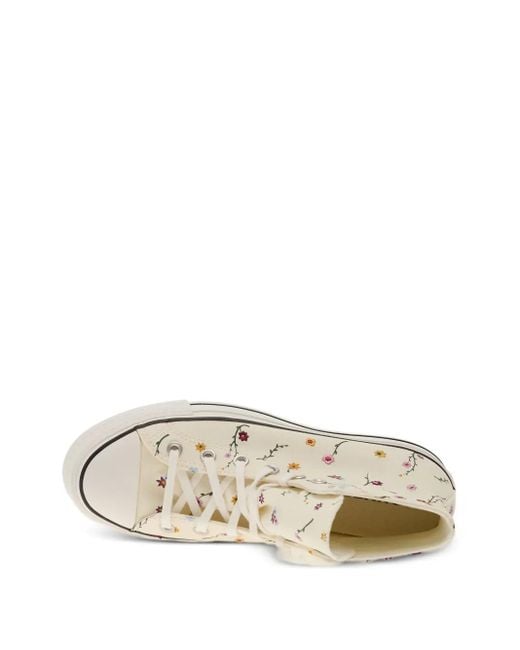 Sneakers Chuck Taylor All Star Lift di Converse in Natural