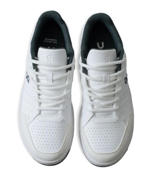メンズ On Shoes The Roger Clubhouse スニーカー Gray