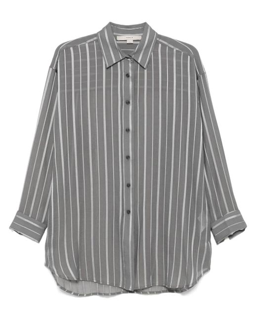 Camicia A Righe di Remain in Gray