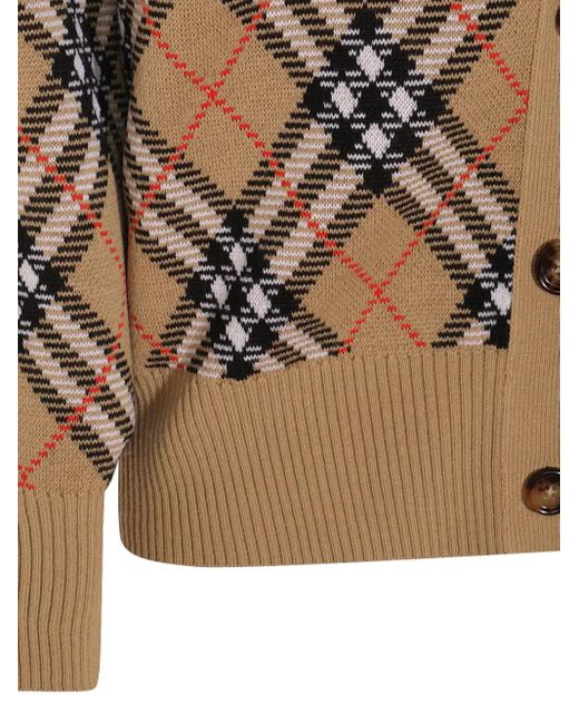 Burberry Brown Sweaters