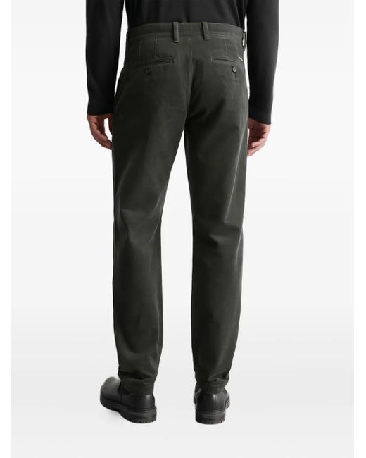 Marc O' Polo Gray Pleated Corduroy Trousers for men