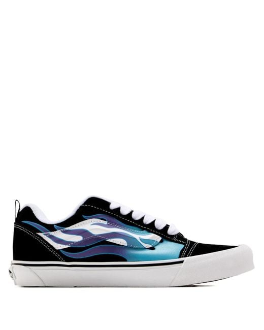 Vans Blue Knu Skool Sneakers