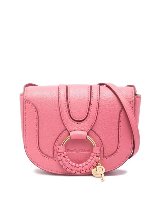 Bolso Hana mini See By Chloé de color Pink