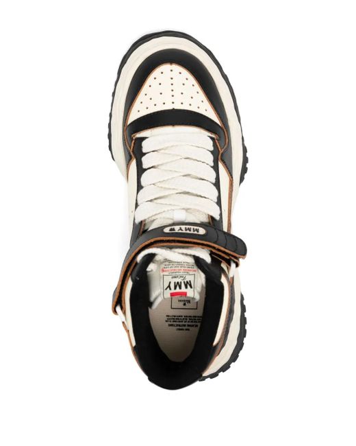 Maison Mihara Yasuhiro Black Keith Hi-Top Sneakers