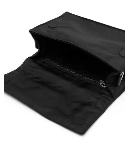 Off-White c/o Virgil Abloh Black Jitney 1.4 Messenger Bag - Men's - Polyamide/polyester for men