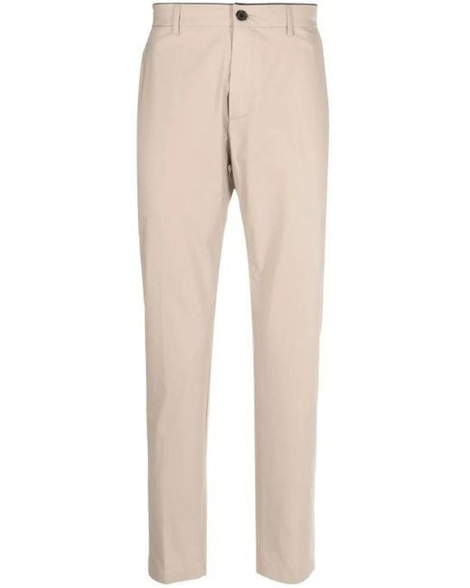 Department 5 Natural Mid-Rise Slim-Fit Trousers for men