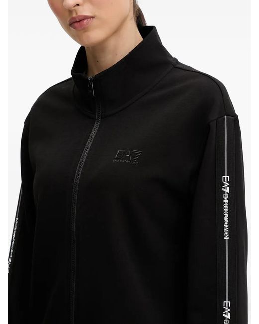 EA7 Black Logo Series Sweatshirt