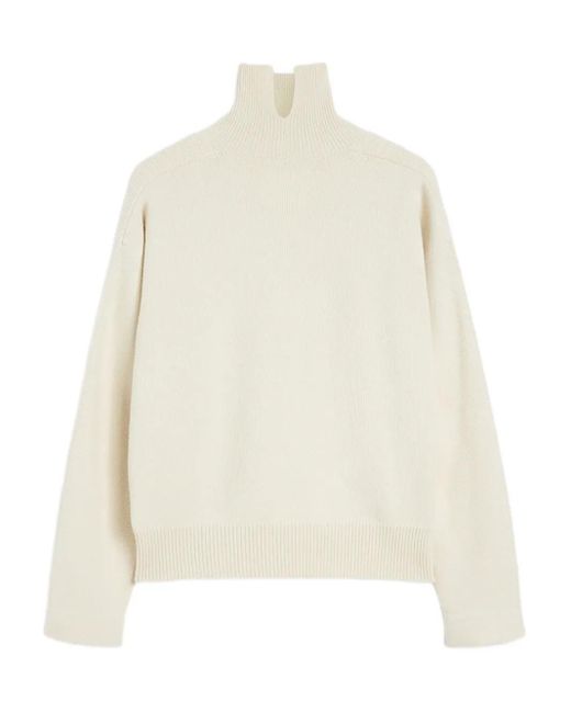 Jil Sander ハイネック セーター White