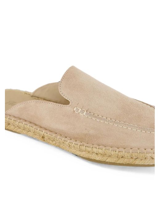 Mules Beachside di Aurélien in White da Uomo