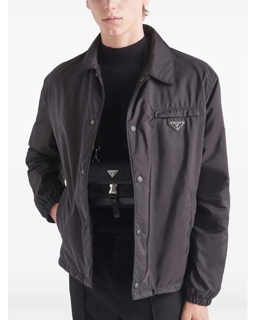 Prada Blue Jackets for men