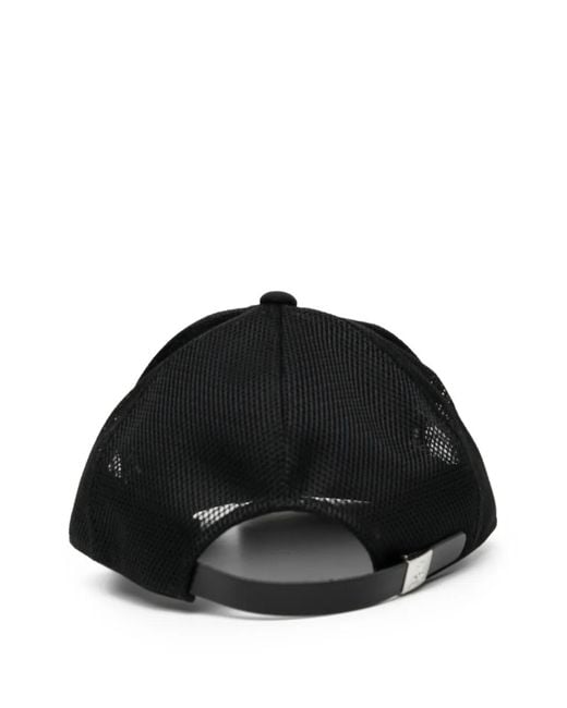 MASTERMIND WORLD Black Casquette En Mesh À Patch Logo for men