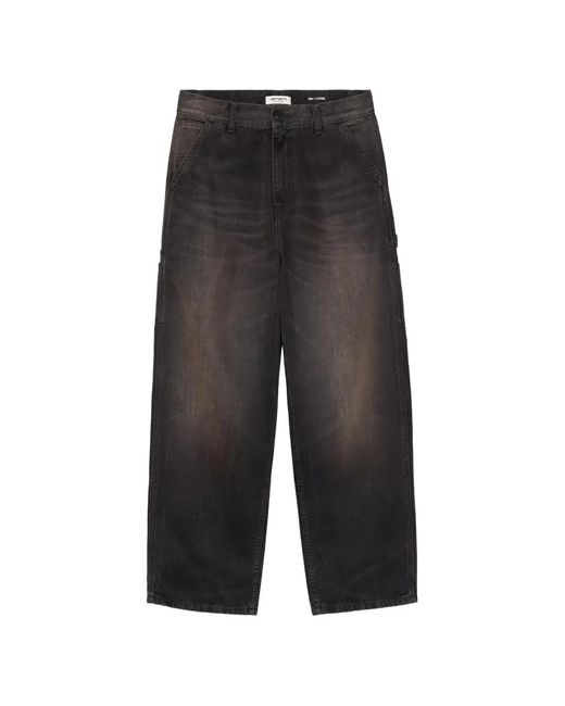 Carhartt Gray Brandon Single Knee Pants