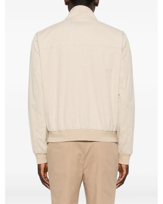 Gant Natural Zip Bomber Jacket for men