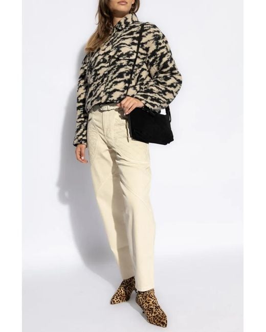 Isabel Marant Black Jacket 'Ferida'