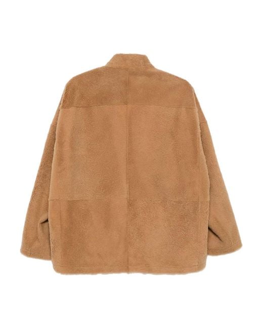 Liska Natural Panelled Jacket