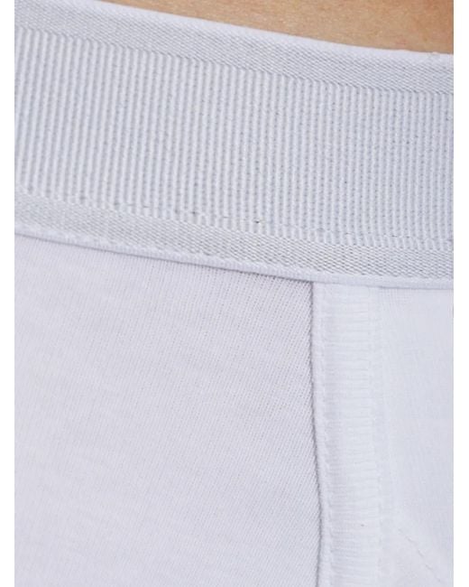 Tom Ford Blue Logo-Waistband Boxers (Set Of Two) for men