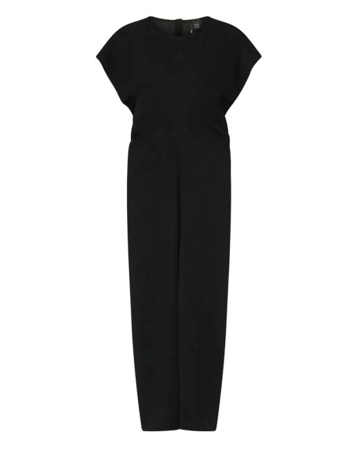 Marella Salto Maxi-Jurk in het Black