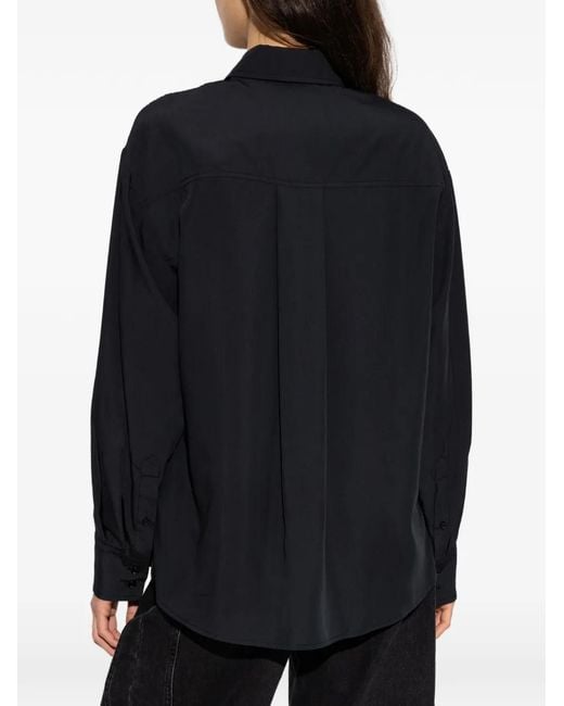 Isabel Marant Blue Fabriza Shirt