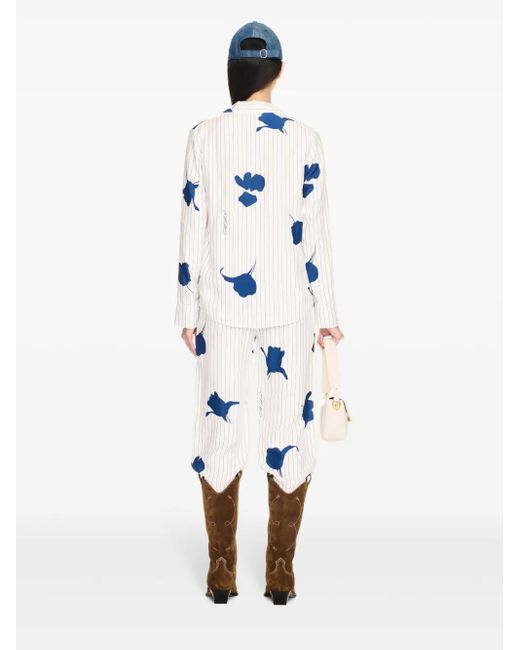 Off-White c/o Virgil Abloh Blue Shirts