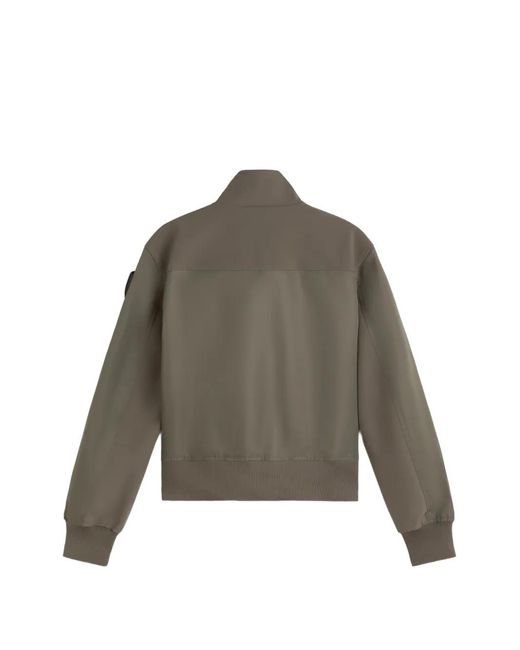 Blauer Brown Patch Pocket Jacket