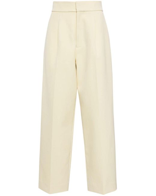 Fear Of God Natural Tapered-leg Tailored Trousers for men