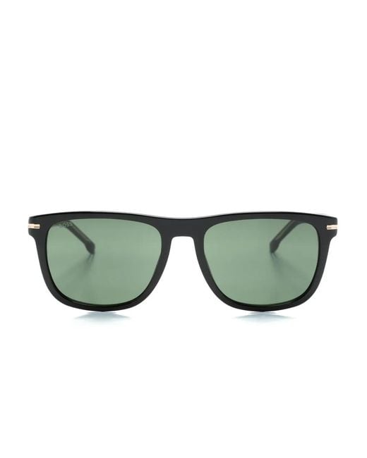Boss Green Rectangle-Frame Sunglasses for men