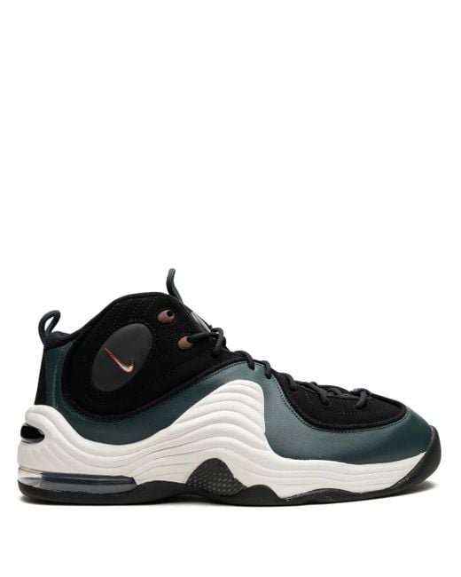 Nike Black Air Penny 2 "Faded Spruce" Sneakers