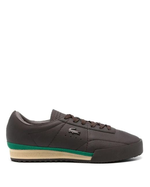 Baskets Aura Runway Lacoste en coloris Black