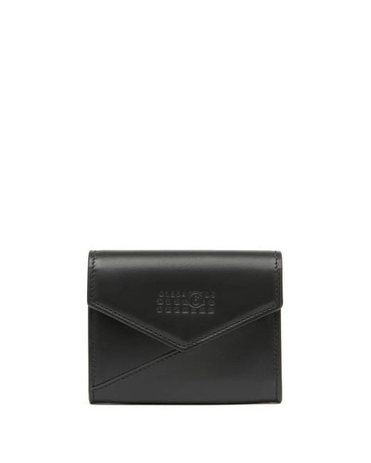 MM6 by Maison Margiela Black Wallets