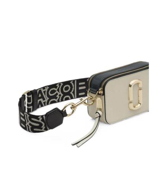 Marc Jacobs Metallic Snapshot Shoulder Bag