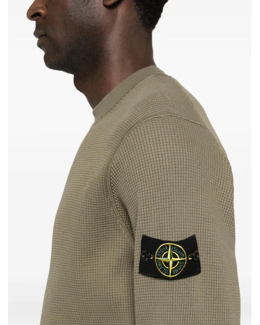 Stone Island Natural Sweatshirt for men