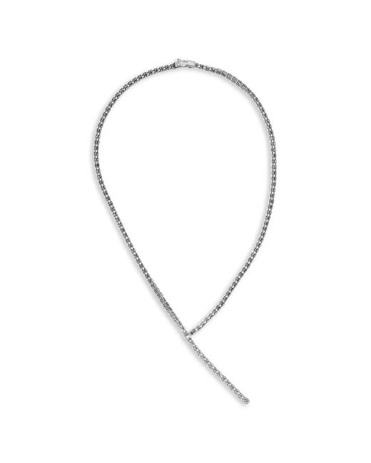 Collier Infinity Frames Desmo en coloris Metallic
