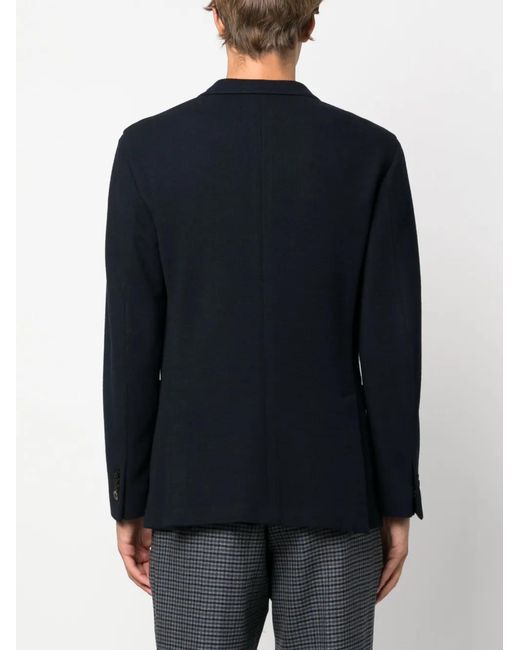 Boglioli Blue Jacket for men
