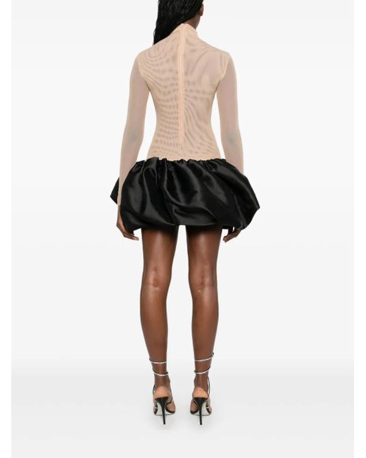 Atu Body Couture Black Puffball Dress
