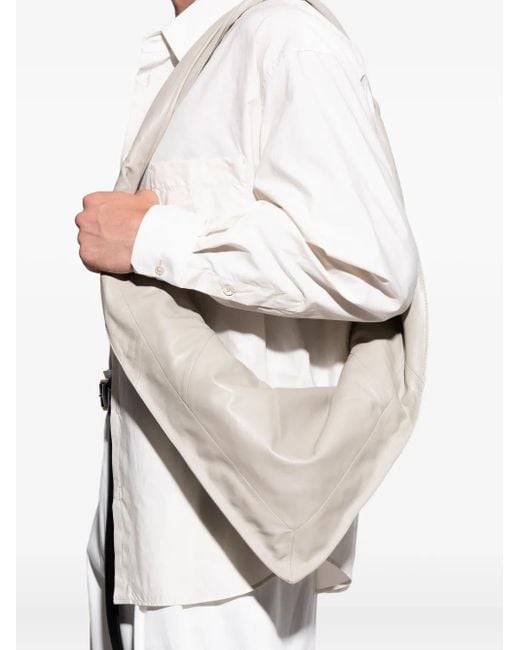 Lemaire Scarf ショルダーバッグ White