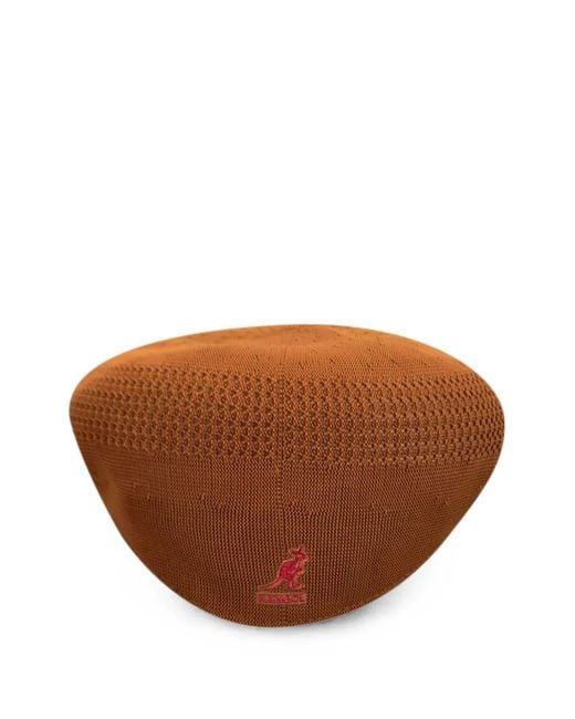 Kangol Brown Tropic 504 Flat Cap for men