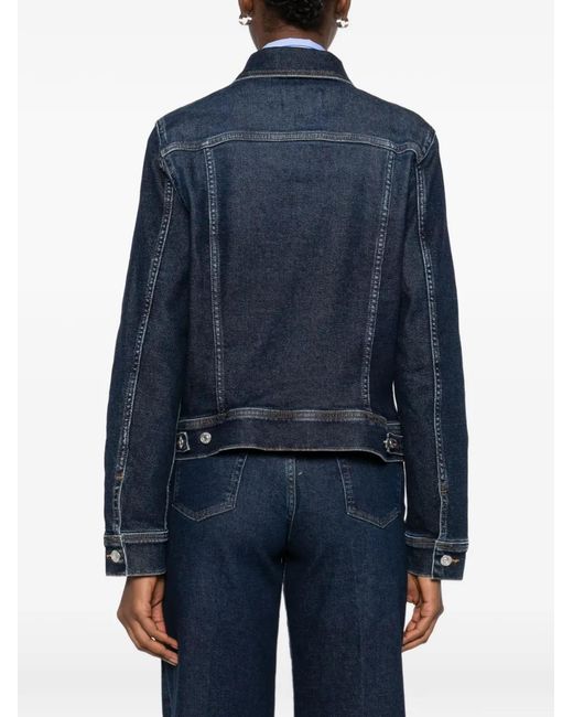 Seven7 Blue Veste Adi