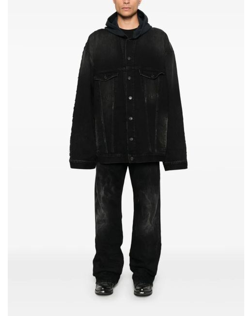 Balenciaga Black Jackets for men