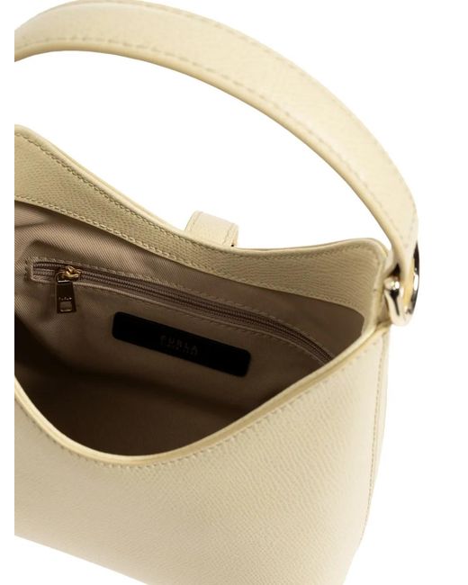 Furla Natural Mini Iride Leather Mini Bag