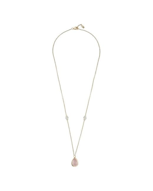 Mateo White Diamond And Topaz Necklace
