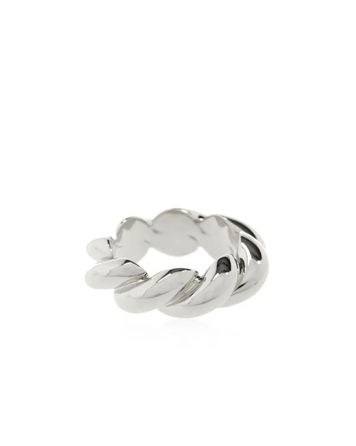 LIE STUDIO Metallic The Christine Ring