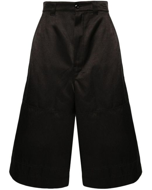 MM6 by Maison Martin Margiela Cargo Shorts in het Black voor heren