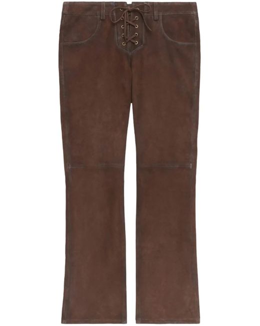 Isabel Marant Vanel パンツ Brown
