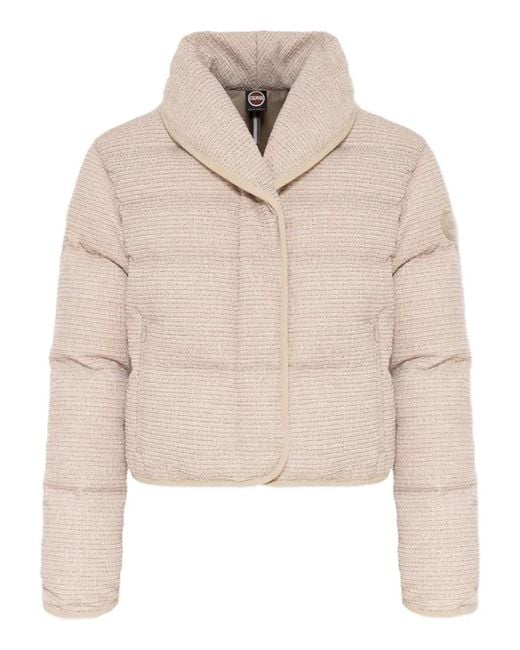 Colmar Natural Textured Padded Jacket