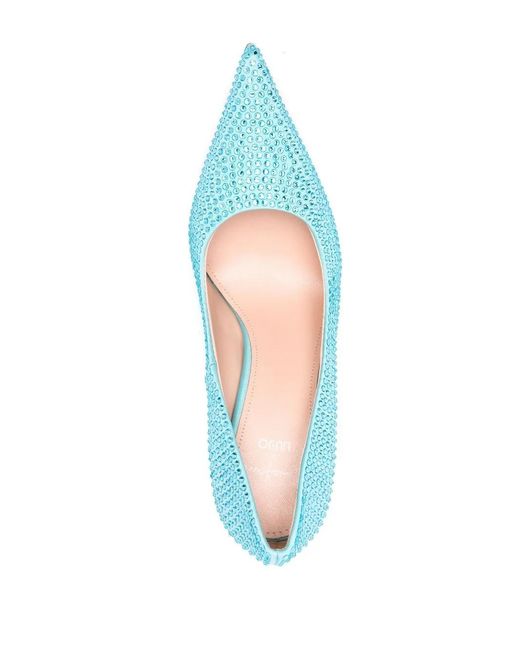 Liu Jo Light Blue Glam Lh01 Pumps