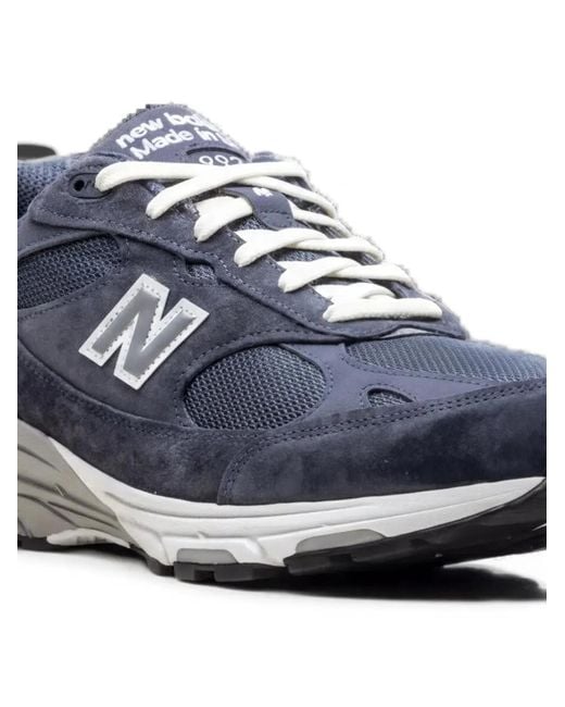 New Balance Blue X Kith 993 Sneakers for men