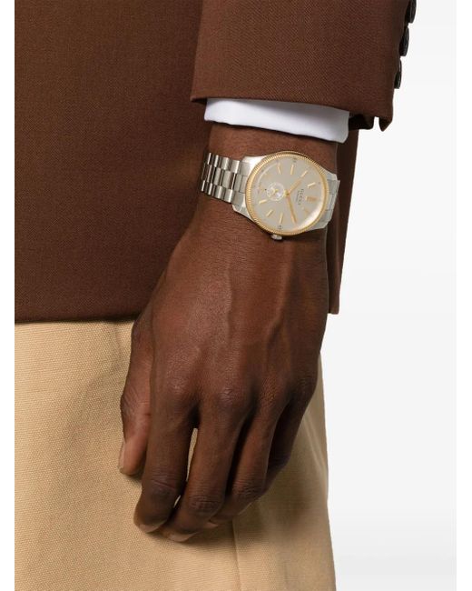 Gucci White G-Timeless 40Mm for men